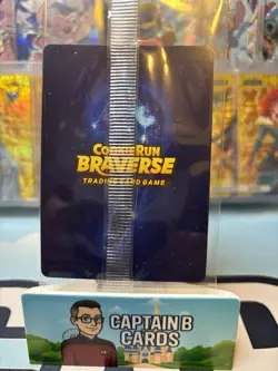 Gingerbrave Cookie Run Braverse TCG NYCC 2025 Con Exclusive Promo Card Sealed - Image 2