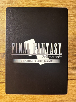 Final Fantasy TCG Opus 1 - Lightning 1-141L *NON-FOIL* Legend Trading Card FF13 - Image 2