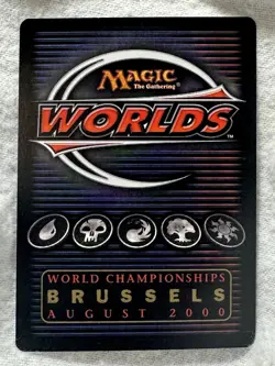 MTG - Enlightened Tutor - 2000 Nicolas Labarre World Champ - NM - Free Shipping! - Image 2