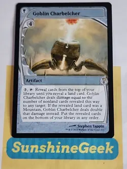 Goblin Charbelcher (Future Sight) Mystery Booster 2 Regular - Image 1