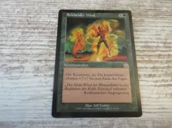 1x Vitalizing Wind - Prophecy - NM - German - OOP MTG - Image 1