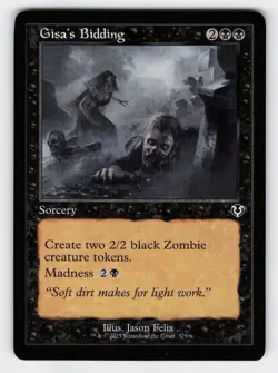 Gisa's Bidding (Retro Frame) C Innistrad Remastered 379 NM - Image 1