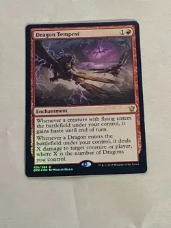 MTG FOIL Dragon Tempest Dragons of Tarkir Magic the Gathering - Image 1