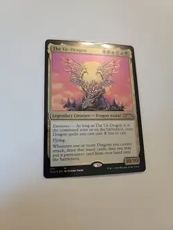 1x The Ur-Dragon NM Foil - Kept Flat - Magic The Gathering Secret Lair MTG EDH - Image 2