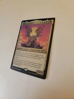 1x The Ur-Dragon NM Foil - Kept Flat - Magic The Gathering Secret Lair MTG EDH - Image 3