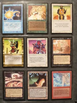 Magic the gathering vintage lot including beta, the dark, antiquities and more - Image 2