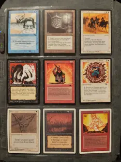 Magic the gathering vintage lot including beta, the dark, antiquities and more - Image 4