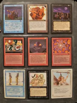 Magic the gathering vintage lot including beta, the dark, antiquities and more - Image 5