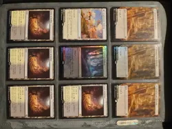 Magic the gathering land lot including Shock, Pain , Fetch lands and more - Image 3