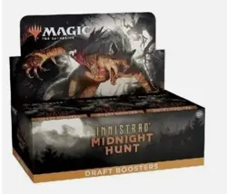 MTG - Magic the Gathering: Midnight Hunt Draft Booster Box Sealed - Image 1