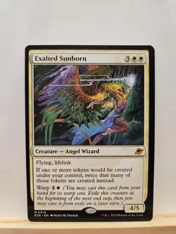 Exalted Sunborn - Near Mint - Image 1