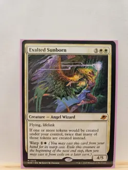 Exalted Sunborn - Near Mint - Image 2