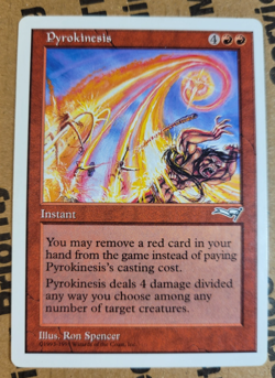 MTG Pyrokinesis LP Anthologies - Image 1
