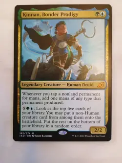 Kinnan, Bonder Prodigy - Ikoria: Lair of Behemoths - Mythic - NM/M MTG - Image 1