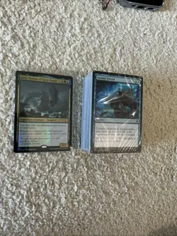 Reap The Tides Commander Deck 2020 Commander Legends Magic The Gathering No box - Image 1