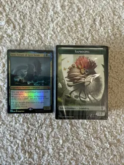 Reap The Tides Commander Deck 2020 Commander Legends Magic The Gathering No box - Image 2
