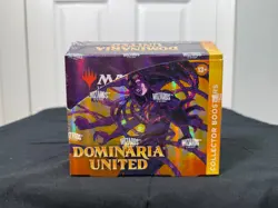Wizards of the Coast Magic: The Gathering Dominaria United Collector Booster Box 195166128245 - Image 1