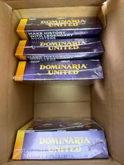 Wizards of the Coast Magic: The Gathering Dominaria United Collector Booster Box 195166128245 - Image 2