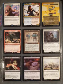 Magic the gathering miscellaneous collection Good singles and play sets - Image 1