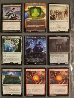 Magic the gathering miscellaneous collection Good singles and play sets - Image 2