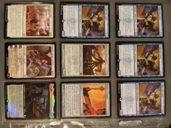 Magic the gathering miscellaneous collection Good singles and play sets - Image 5
