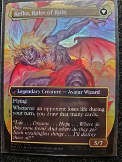 Kefka, Court Mage (0322) (Borderless) Final Fantasy Foil - Image 2