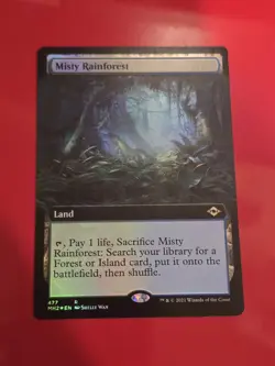 Misty Rainforest (Extended Art) Modern Horizons 2 Foil - Image 1
