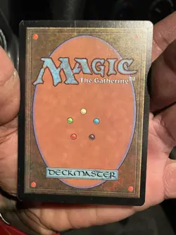 🔥 1997 Magic: The Gathering “Sulfurous Springs” - Image 3