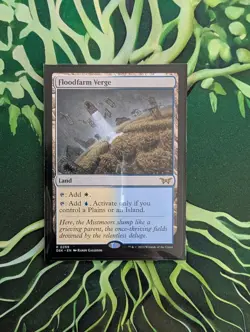 Floodfarm Verge | Duskmourn | DSK 259 | Near Mint | MTG - Image 1