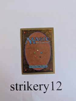 Earthquake - Collector’s Edition - Signed by Artist Dan Frazier - MTG - Image 2