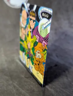 MTG, Hex, (#0017), Marvel Eternal Legal, Full Art / Borderless, NM Mythic - Image 4