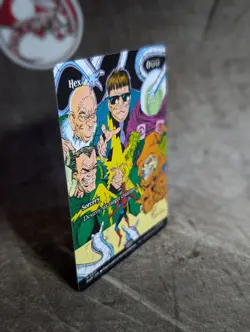 MTG, Hex, (#0017), Marvel Eternal Legal, Full Art / Borderless, NM Mythic - Image 5