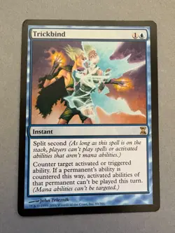 Trickbind, Time Spiral, Regular, Played, MTG, Magic the Gathering - Image 1