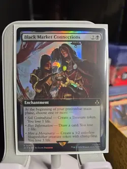 Black Market Connections (Extended Art) Universes Beyond: Assassin's Creed Foil - Image 1