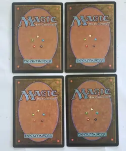 4x Flood Plain LP Mirage MTG Magic the Gathering - Image 2