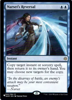 MTG Narset's Reversal (062/264) | NM | The List {LST} - Image 1
