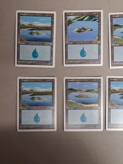 Island x 10 Portal Three Kingdoms English MTG Magic The Gathering NM - Image 2