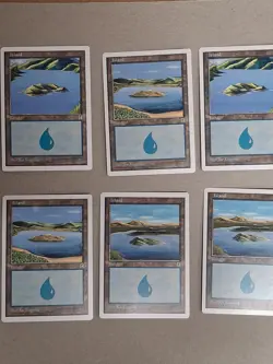 Island x 10 Portal Three Kingdoms English MTG Magic The Gathering NM - Image 3