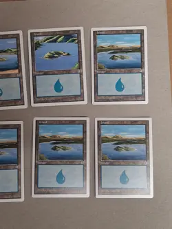 Island x 10 Portal Three Kingdoms English MTG Magic The Gathering NM - Image 4