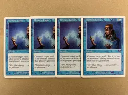 MTG 4x Memory Lapse Core Set 7th Edition Pauper Magic the Gathering x4 NM - Image 1