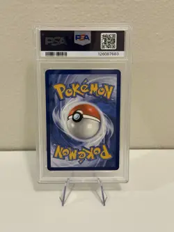 2023 POKEMON SWORD & SHIELD CROWN ZENITH #GG05 FULL ART/LAPRAS PSA 9 - Image 2