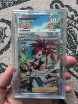 1 of 1!! Ace 10 Pokemon TCG Flannery SR Full Art 080 Silver Lance Jpn - Image 4