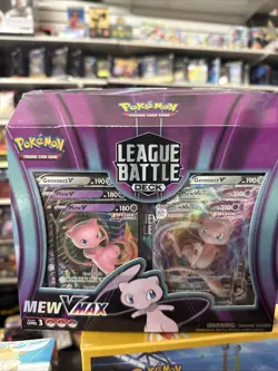 Pokemon Mew VMAX League Battle Deck New Factory Sealed - Image 1