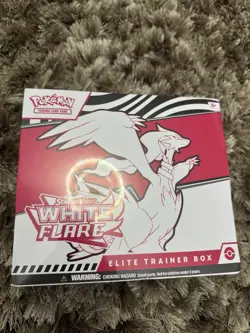 Pokemon TCG White Flare Elite Trainer Box ETB Brand New & Sealed - Image 1