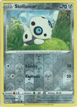 Pokemon Karte SWSH03 Flammende Finsternis Nr. 141/189 Eneco Reverse Holo - Image 1