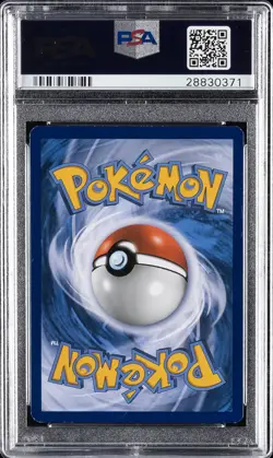 2017 POKEMON PREMIUM TRAINER XY COLL PROMO #77A FULL ART/SHAYMIN EX PSA 9 - Image 2