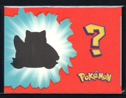 WHOS THAT POKEMON 2025- SNORLAX * CRACKED ICE HOLO - Image 2