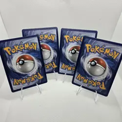 4x Zoroark 062 White Flare Holo Regular Play Set Pokemon TCG Set Of 4 - Image 2