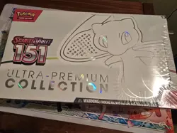 *Tear In Seal* Pokemon TCG: Scarlet & Violet 151 Ultra-Premium Collection Box 820650855412 - Image 1
