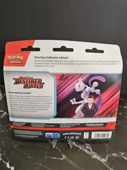 Pokemon TCG Destined Rivals Kangaskhan 3 Triple Blister Pack - Image 2